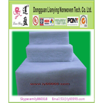 Polyester Heat Insulation and Sound Absorbing Materials